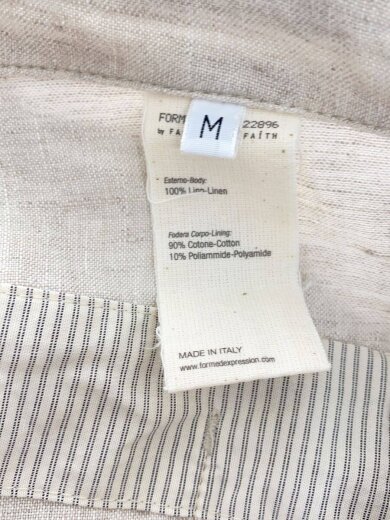 商品画像：イタリア製/ボトム/M/リネン/IVO 5