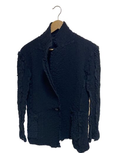 商品画像：カリフラワー/テーラードジャケット/FREE/ポリエステル/BLK/無地/MI52FD221 1