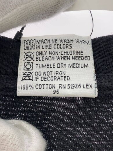 商品画像：90s/USA製/LAS VEGAS/Tシャツ/M/コットン/BLK 4