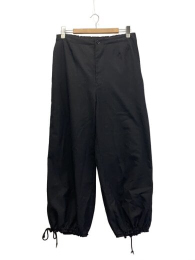 商品画像：21SS/thai style balloon pant/3/ウール/BLK/GT-P05-100// 1