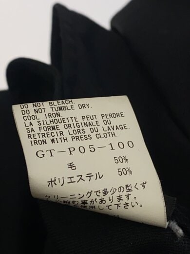 商品画像：21SS/thai style balloon pant/3/ウール/BLK/GT-P05-100// 6