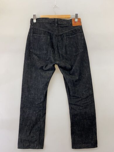 商品画像：Straight Black Denim 11.5oz ”Super Smooth/30/デニム/1101BKS 2
