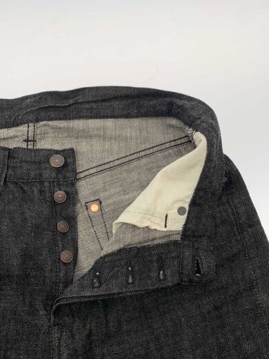 商品画像：Straight Black Denim 11.5oz ”Super Smooth/30/デニム/1101BKS 3