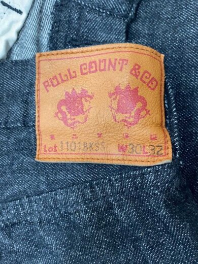 商品画像：Straight Black Denim 11.5oz ”Super Smooth/30/デニム/1101BKS 4