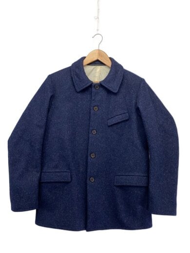 商品画像：philadelphia/USA製/ファーマーズタイプ/ジャケット/S/ウール/NVY/無地 1