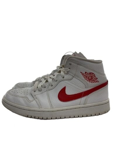 商品画像：AIR JORDAN 1 MID_エアジョーダン 1 ミッド/24cm/WHT 1