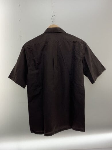 商品画像：コットンリネン高密度キャンプカラーシャツ/38/リネン/BRW/1118-31061 2