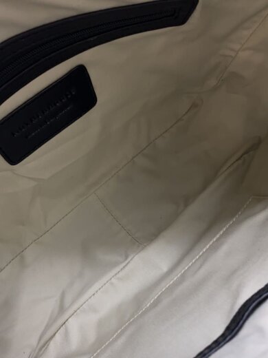 商品画像：ミナモ ショルダー/ショルダーバッグ/レザー/ブラック 6