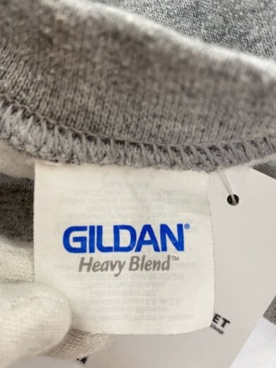 商品画像：00s/EDWARD GOREY/絵本作家/スウェット/コットン/GRY/毛玉感有 3