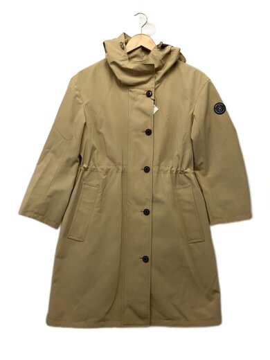 画像：DRESSTERIOR3WAY/撥水素材/モッズコート/34/ポリエステル/ベージュ/085-940051