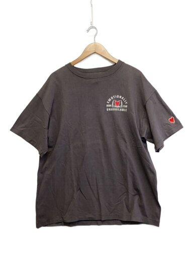 商品画像：BOOKCLUB TEE/CHARCOAL/XL/コットン/GRY/無地/EU-S22-0000-037 1