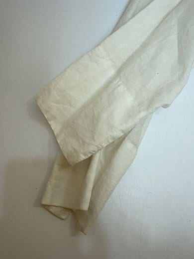 商品画像：カーディガン(薄手)/1/リネン/WHT/無地/07CW06043-1 5