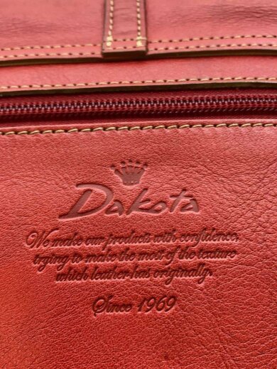 商品画像：ショルダーバッグ/レザー/RED/無地// 5