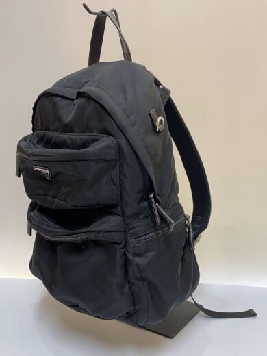 商品画像：トライアングルロゴ/ナイロン バックパック/リュック/ナイロン/BLK/2VZ025 2