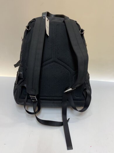 商品画像：トライアングルロゴ/ナイロン バックパック/リュック/ナイロン/BLK/2VZ025 3