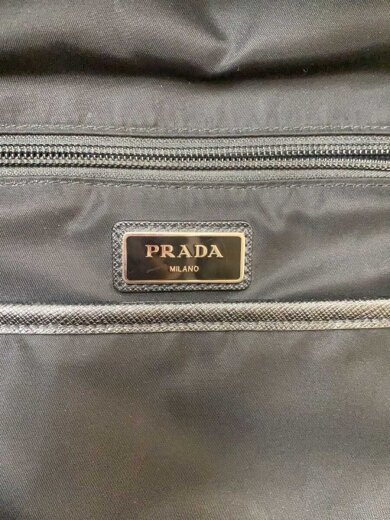 商品画像：トライアングルロゴ/ナイロン バックパック/リュック/ナイロン/BLK/2VZ025 5