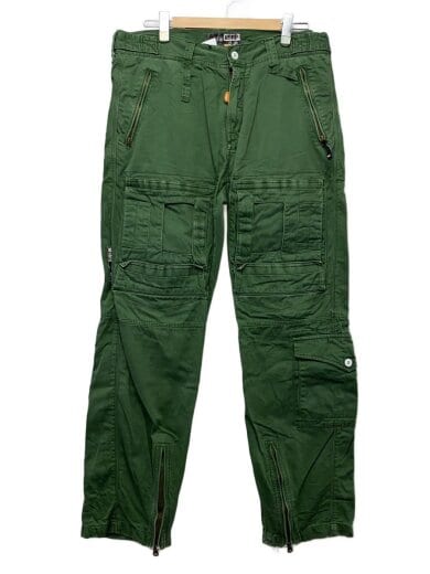 画像：Akademiks00s/ASAP/パラシュートパンツ/36/コットン/KHK//1