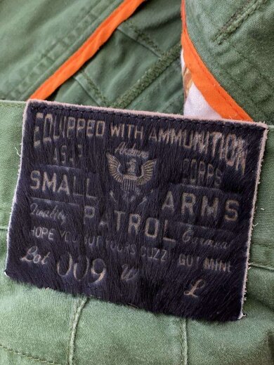 画像：Akademiks00s/ASAP/パラシュートパンツ/36/コットン/KHK//4