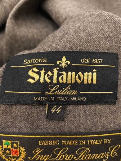 商品画像：STEFANONI/Loro Piana/ステンカラーコート/44/ウール/BRW/KX-0604053// 3