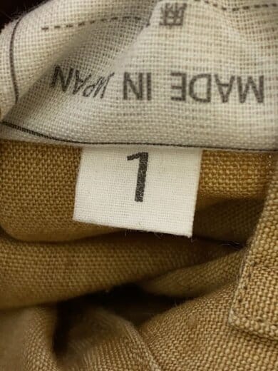 商品画像：リネンの908コート/ステンカラーコート/1/リネン/BEG/無地 4