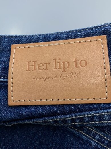 商品画像：VALENCIA HIGH RISE JEANS/デニムパンツ/25/インディゴ/1221303001 4