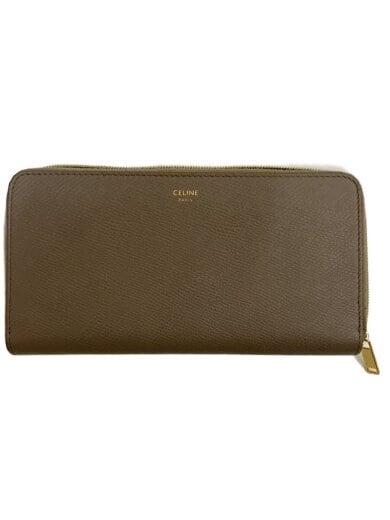 商品画像：ラージジップウォレット/長財布/PVC/ベージュ/メンズ/10B553BEL 1