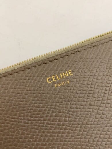 商品画像：ラージジップウォレット/長財布/PVC/ベージュ/メンズ/10B553BEL 3