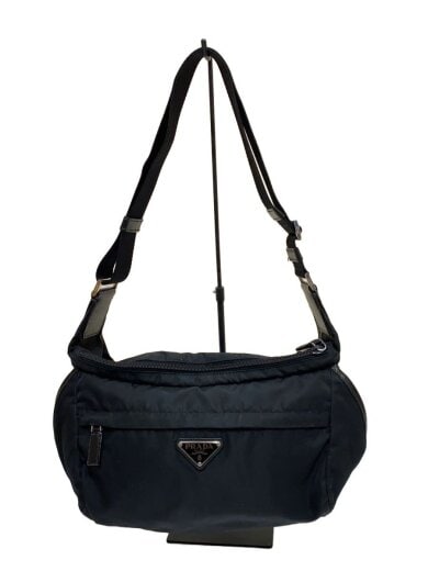 商品画像：ナイロン ショルダーバッグ/ブラック/2VH994/MADE IN ITALY 1