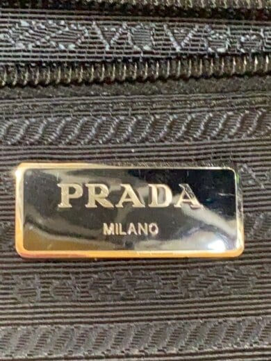 商品画像：ナイロン ショルダーバッグ/ブラック/2VH994/MADE IN ITALY 5