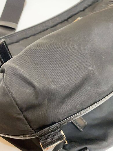 商品画像：ナイロン ショルダーバッグ/ブラック/2VH994/MADE IN ITALY 7