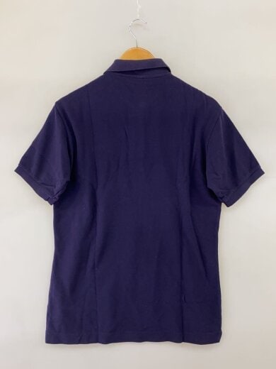 商品画像：ポロシャツ/38/コットン/NVY/無地 2