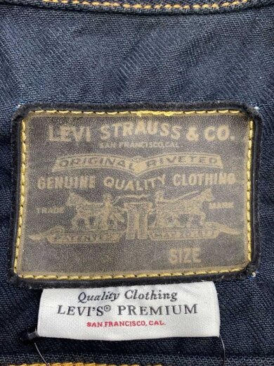 商品画像：26SS/TYPE3/後染めカスタムトラッカージャケット/S/デニム/ブラック 3