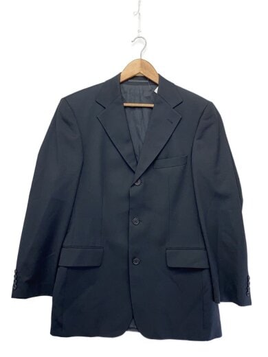 商品画像：3B/サイドベンツ/テーラードジャケット/48/ウール/BLK/無地 1