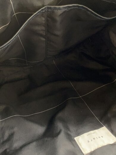 商品画像：トートバッグ/レザー/BLK/無地 6