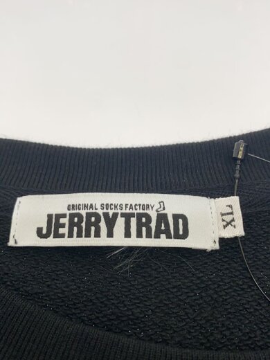 商品画像：JERRY TRAD/SEXYGAIRL sweatshirt/XL/コットン/BLK 3