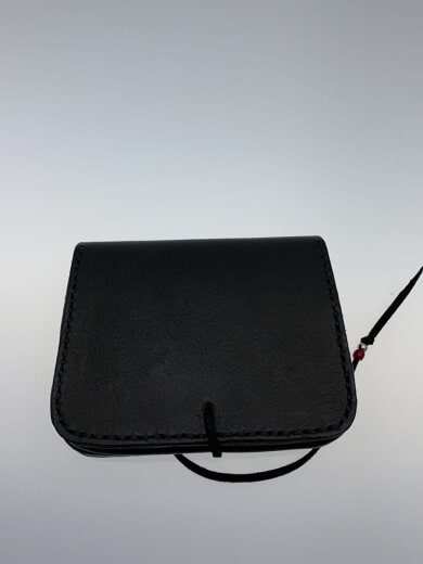 商品画像：インディアンコンチョ/2つ折り財布/レザー/BLK/無地/メンズ 2