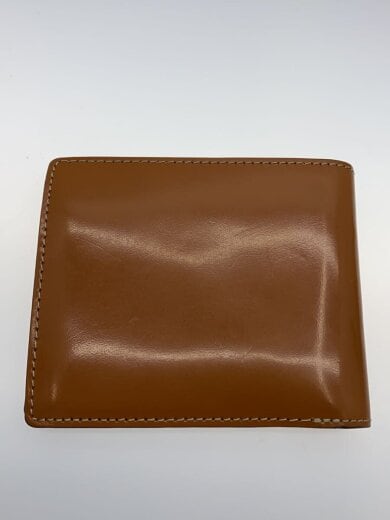 商品画像：コードバン/2つ折り財布/レザー/キャメル/メンズ/内側シミ有 2