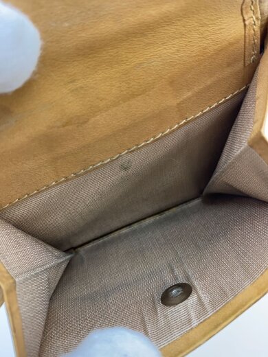 商品画像：コードバン/2つ折り財布/レザー/キャメル/メンズ/内側シミ有 5