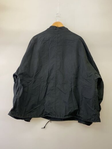 商品画像：ショートモッズコート/モッズコート/L/コットン/BLK/無地/23AW-004CO 2