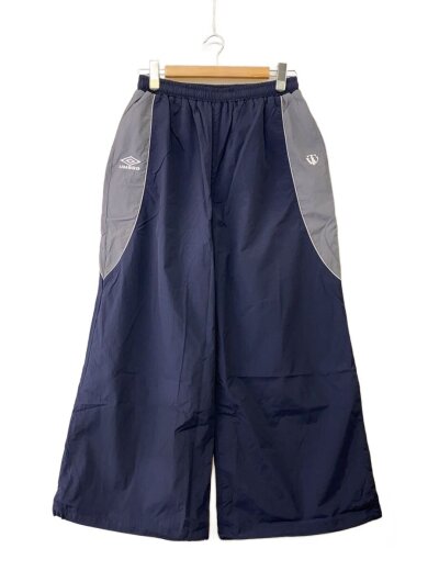 商品画像：別注/WIDE NYLON PANTS/M/ナイロン/NVY/WT541006BW 1