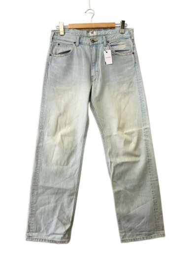 商品画像：SUPERSIZED WIDE DENIM/S/デニム/BLK/LM4680/裾スレ有 1
