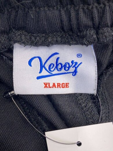 商品画像：ロゴパッチ/ショートパンツ/XL/コットン/BLK/無地 4