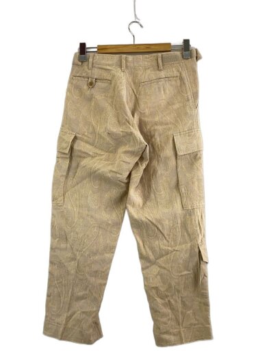 商品画像：21SS/C/Li PAISLEY POCKET PANTS/2/コットン/BEG/総柄/YD-P44-032// 2