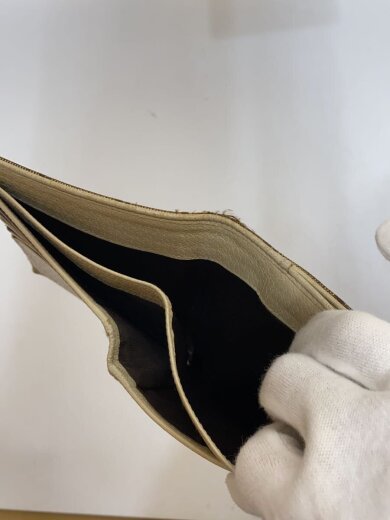 商品画像：2つ折り財布_GGキャンバス/キャンバス/BEG/総柄/レディース 5