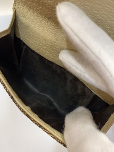 商品画像：2つ折り財布_GGキャンバス/キャンバス/BEG/総柄/レディース 8