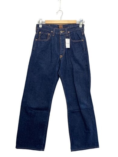 商品画像：1930s復刻/1101/ヘアオンハイド/29/デニム/IDG/無地/E524-2483 1