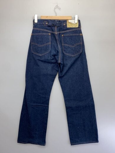 商品画像：1930s復刻/1101/ヘアオンハイド/29/デニム/IDG/無地/E524-2483 2