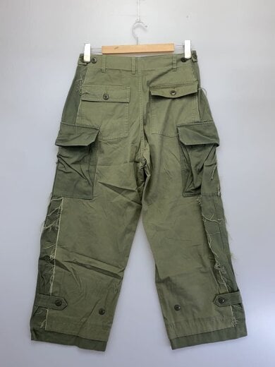 商品画像：Norio Terada/カットオフミリタリーパンツ/S/コットン/GRN/21030600401110 2