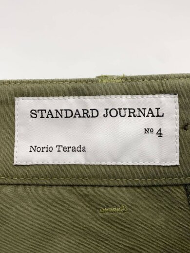 商品画像：Norio Terada/カットオフミリタリーパンツ/S/コットン/GRN/21030600401110 4