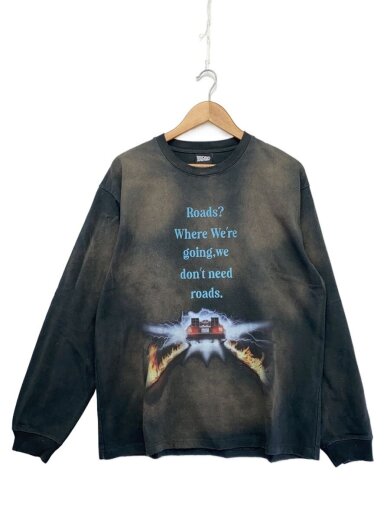 商品画像：Tシャツ/M/コットン/GRY/プリント/26070464930010 1